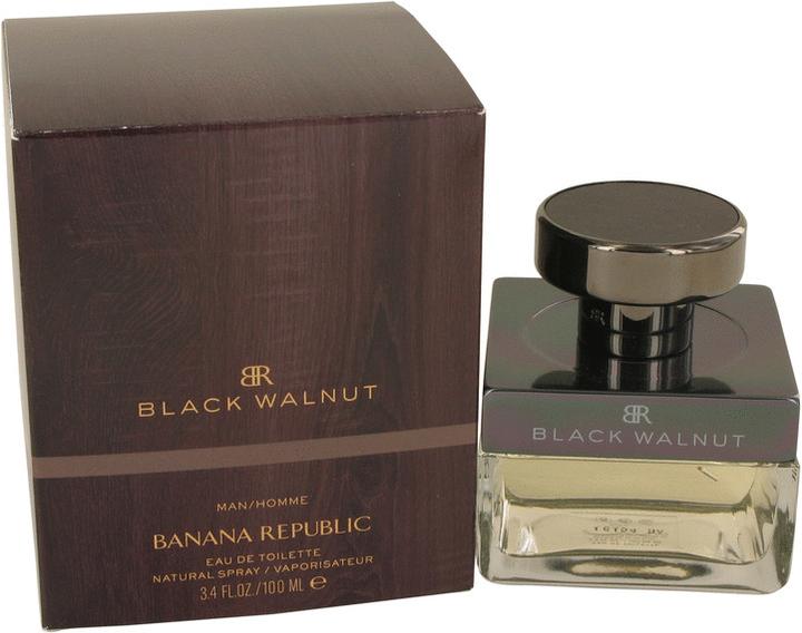 Image du produit Banana Republic Black Walnut by Eau de Toilette Vaporisateur 100 ml (Eau de toilette, 100 ml)