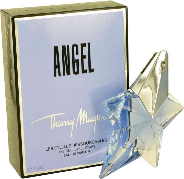 Actual product image Thierry Mugler ANGEL by Eau de Parfum Spray Refillable 24 ml (Eau de parfum, 24 ml)