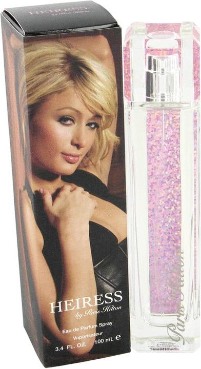 Actual product image Paris Hilton Heiress Body Mist (Spray, 240 ml)
