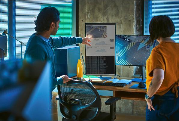 Actual product image HP Z2 Tower G9 (Intel Core i9-14900K, 32 GB, 1000 GB)