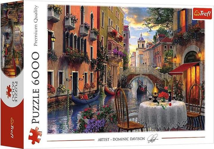 Immagine prodotto Trefl Serata in riva al canale a Venezia (6000 pezzi)
