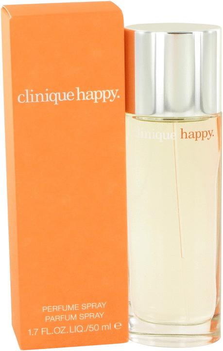 Actual product image Clinique HAPPY by Eau de Parfum Spray 50 ml (Eau de parfum, 50 ml)