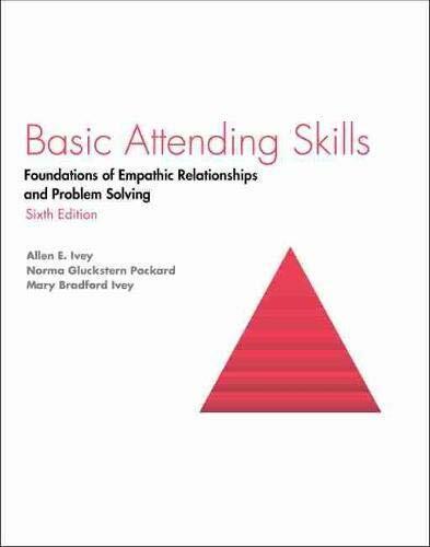 Produktbild Basic Attending Skills (Englisch, Norma Gluckstern Packard, Allen E Ivey, Mary Bradford Ivey, 2019)