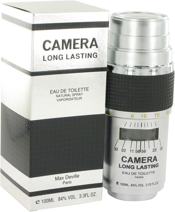 Produktbild Max Deville CAMERA LONG LASTING by Eau de Toilette Spray 100 ml (Eau de Toilette, 100 ml)