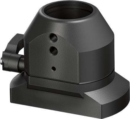 Image du produit Rittal Boîtier PC, articulation pivotante pour bras de support du système (Boîtier)