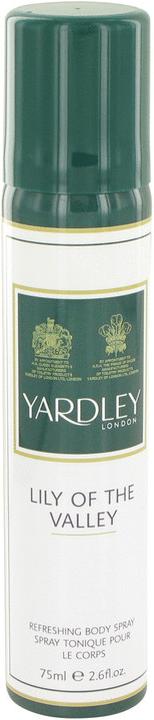 Actual product image Yardley Lily of The Valley by London Body Spray 77 ml (Spray, 77 ml)