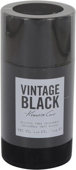 Kenneth Cole Vintage Black by Deodorant Stick (Alcohol Free) 77 ml (Stick, 77 ml)