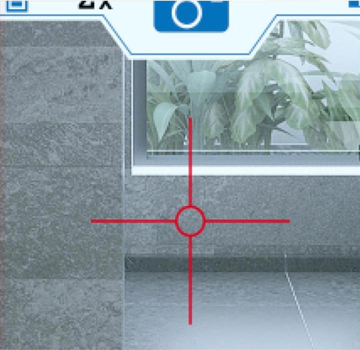 Produktbild Laserliner Laser-Entfernungsmesser DistanceMaster Vision (80m,Tilt,Cam) (80 m, 635 nm)