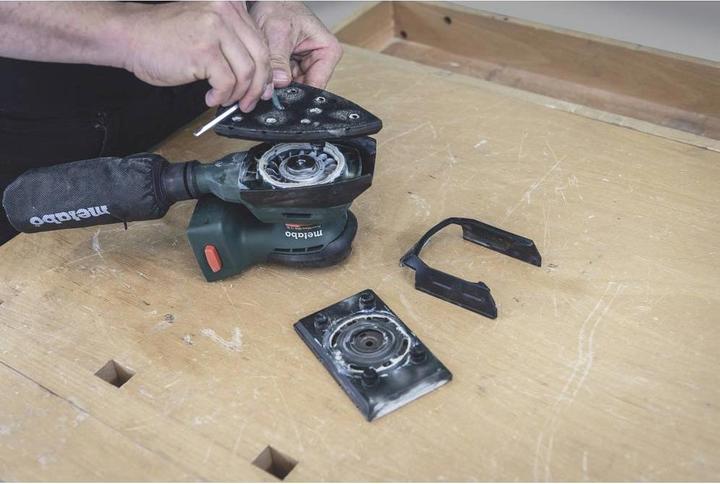 Immagine prodotto Metabo Levigatrice a batteria SRA 12 BL Powermaxx (Levigatrici rotorbitali)