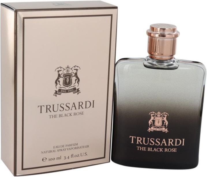Actual product image Trussardi The Black Rose by Eau de Parfum Spray (Unisex) (Eau de parfum, 100 ml)