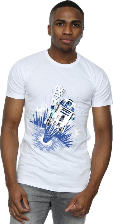 Image du produit Star Wars - T-shirt R2-D2 BLAST OFF - Homme (M)