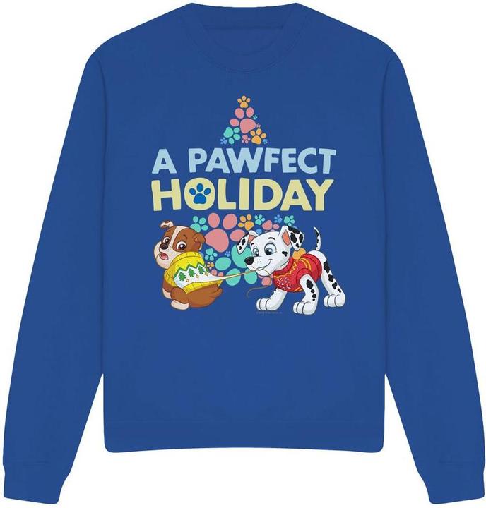 Produktbild Paw Patrol A Pawfect Holiday Sweatshirt weihnachtliches Design (L)