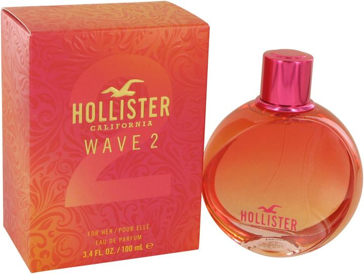 Produktbild Hollister Wave 2 by Eau de Parfum Spray 100 ml (Eau de Parfum, 100 ml)