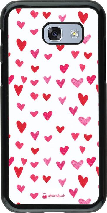 Actual product image PhoneLook Coque Valentine 2022 Many pink hearts (Samsung Galaxy A5 (2017))