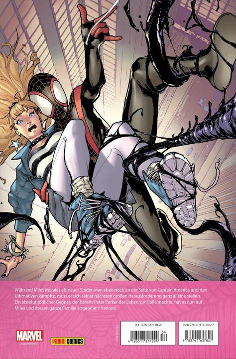 Image du produit Panini Die ultimative Spider-Man-Comic-Kollektion (Allemand, Brian Michael Bendis, Sara Pichelli, David Marquez, Michael Strittmatter, 2023)