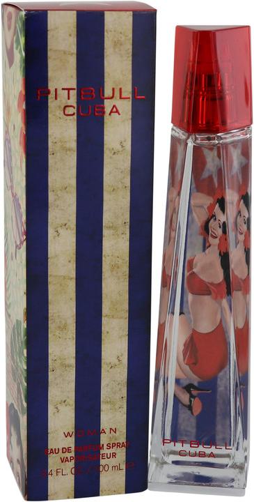 Actual product image Pitbull Cuba by Eau de Parfum Spray 100 ml (Eau de parfum, 100 ml)