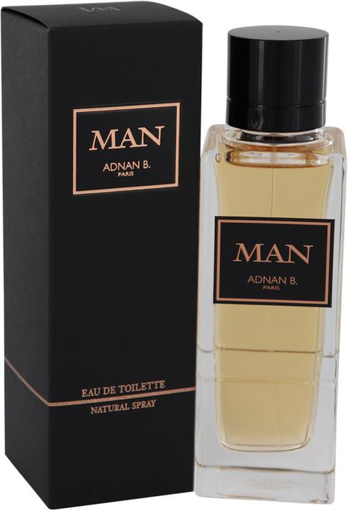 Adnan B. Adnan Man by Eau de Toilette Spray 100 ml (Eau de Toilette, 100 ml)
