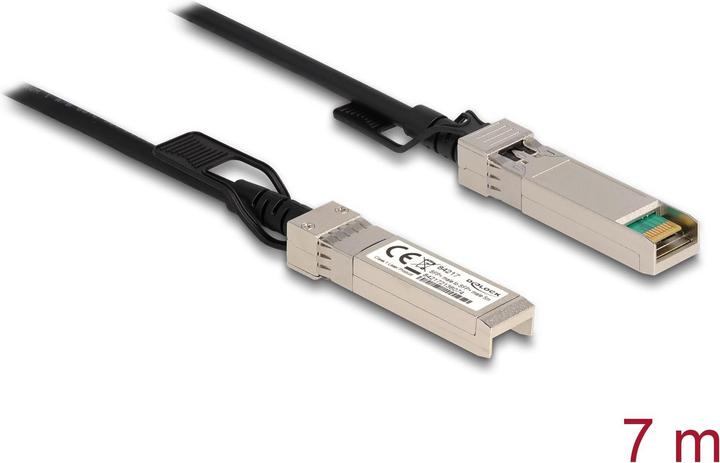 Immagine prodotto Delock Cavo Twinax SFP+ maschio a SFP+ maschio 7 m (7 m)