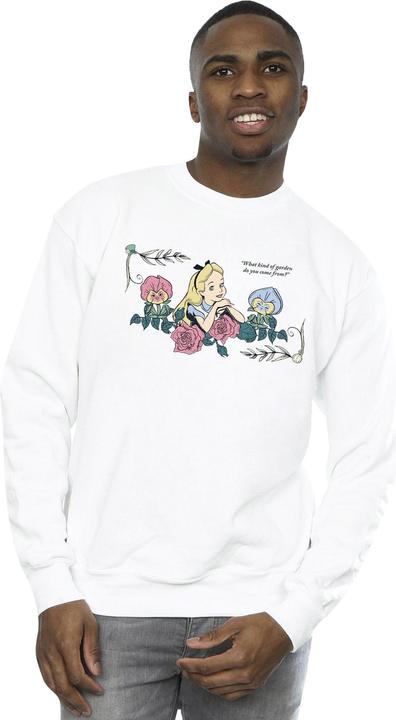 Produktbild Disney Alice In Wonderland What Kind Of Garden Sweatshirt (L)