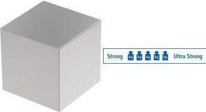 Image du produit Maul Aimant en néodyme en forme de cube (1 x)