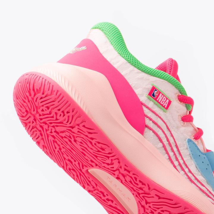 Image du produit Tarmak Chaussures de basket enfants basses NBA Miami Heat - Fast 900 Low-1 rose (37)