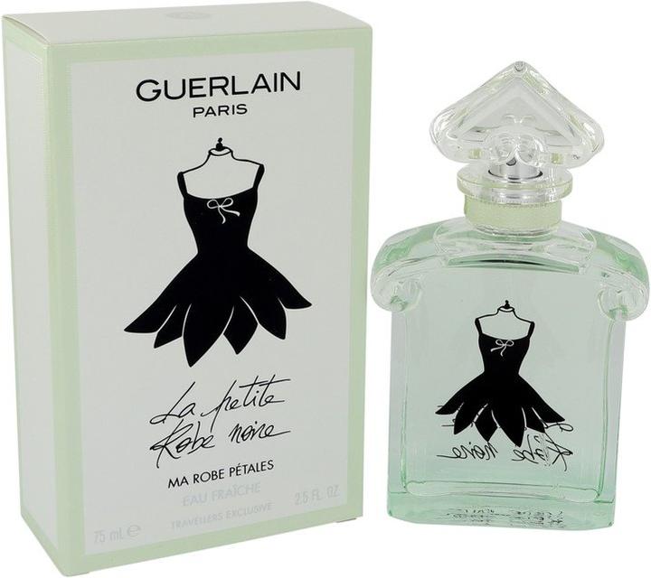 Image du produit Guerlain La Petite Robe Noire Ma Robe Petales by Eau Fraiche Eau de Toilette Vaporisateur 75 ml (Eau de toilette, 75 ml)