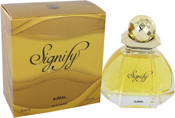 Produktbild Ajmal Signify by Eau de Parfum Spray 75 ml (Eau de Parfum, 75 ml)