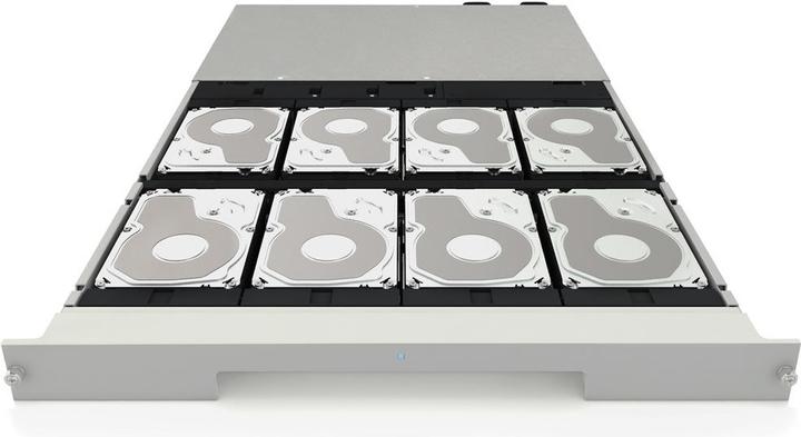 Produktbild LaCie 8big Rack Thunderbolt 2 - Festplatten-Array - 48 TB - 8 Schächte (SATA-600) (Thunderbolt 2)