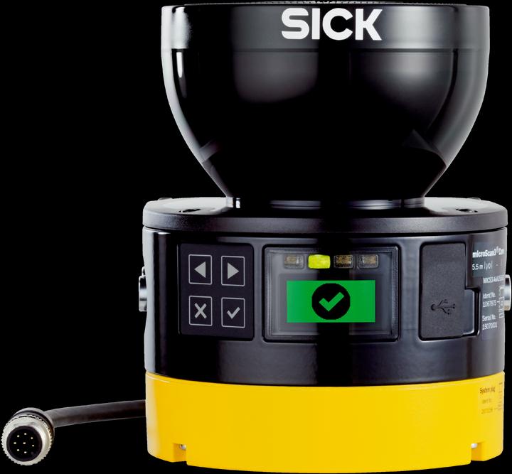 Produktbild Sick MICS3-AAAZ55AZ1P01