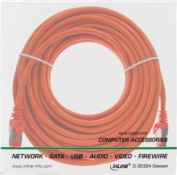 Actual product image InLine Patch cable (S/FTP, CAT6, 20 m)