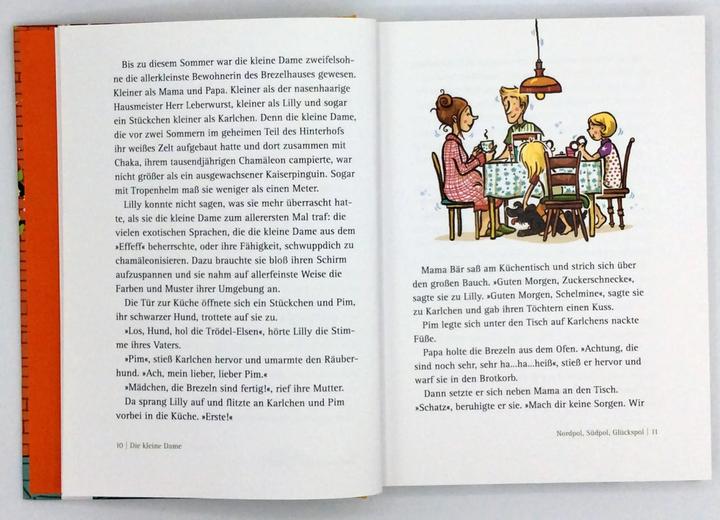 Produktbild Die kleine Dame (5) (Nina Dulleck, Stefanie Taschinski, Deutsch)