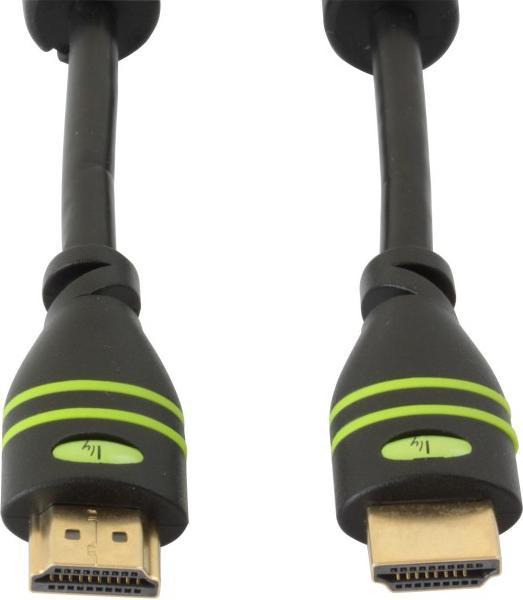 Produktbild Techly HDMI (Typ A) — HDMI (Typ A) (5 m, HDMI)