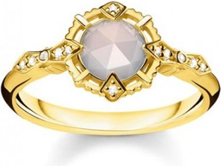 Thomas Sabo Ring (54, 925 Silber)