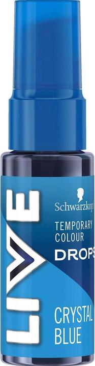 Produktbild Schwarzkopf Live Temporary Colour Drops (Blau)