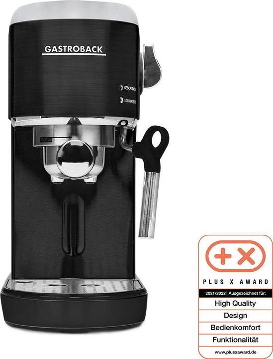 Actual product image Gastroback Espresso Piccolo