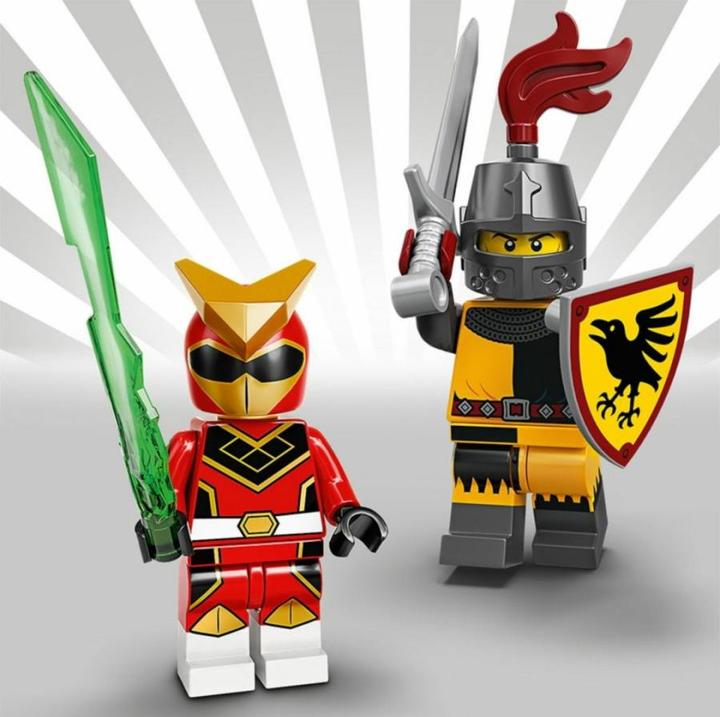 Image du produit LEGO MInifigures (71027, LEGO Minifigures)