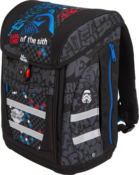 Image du produit Coolpack Sacs d'école en tissu noir, gris
