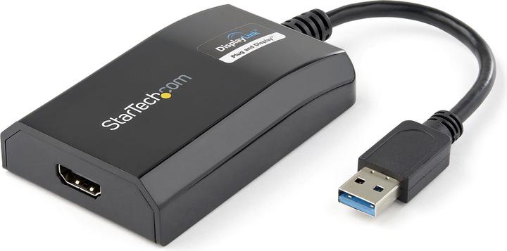 StarTech Adaptateur Vidéo USB 3.0 Vers HDMI (HDMI, 9 cm)