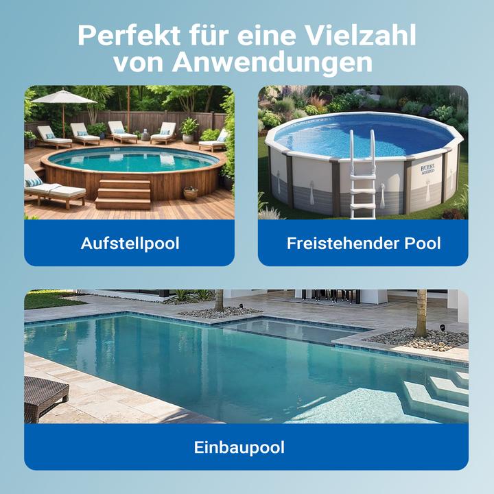 Actual product image Wiltec Automatic Pool Cleaning Robot
