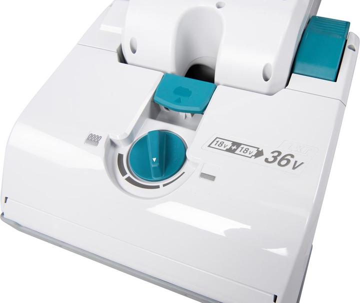 Produktbild Makita DVC560Z Kabelloser Vertikalstaubsauger, 2x18V, Li-Ion, bürstenloser Motor. Lieferung ohne Batterien (Trockensauger)