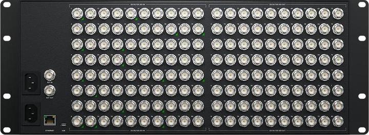 Actual product image Blackmagic Videohub 80x80 12G