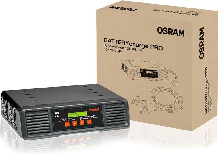 Produktbild Osram Batterieladegerät 50A (12V, 24V, 50 A)