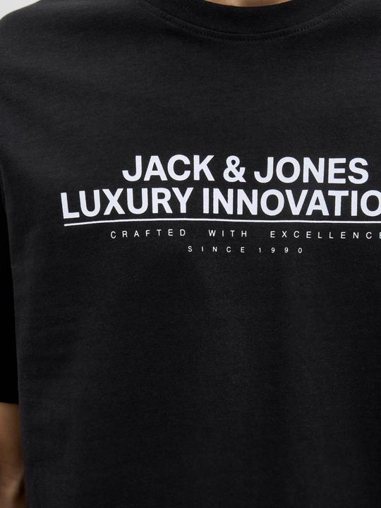 Actual product image Jack & Jones Gedruckt Rundhalsausschnitt T-shirt T-shirt (XXL)