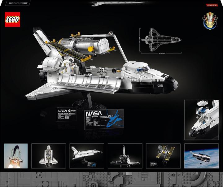 Actual product image LEGO NASA Space Shuttle Discovery (10283, LEGO Rare Sets)