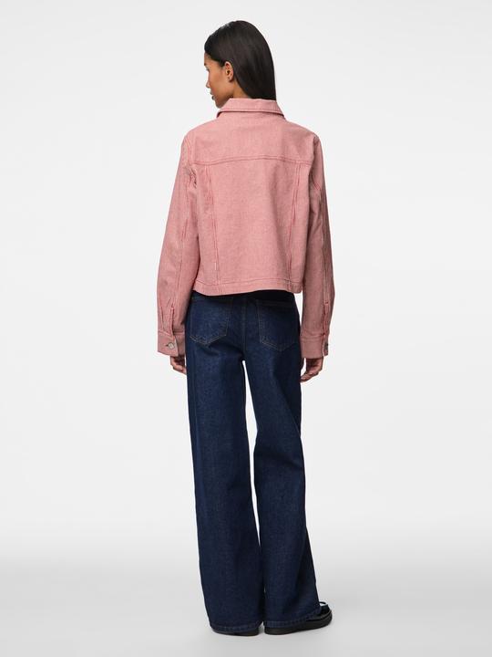 Actual product image Pieces PCBILLO GESTREIFTE Jeansjacke (XS)