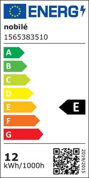 Energie-Label Nobile NOBI LED-Deckeneinbaustrahler (1550 lm)