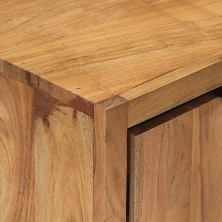 Immagine prodotto VidaXL Credenza 2 ante cassettiera mobile soggiorno credenza legno massiccio acacia