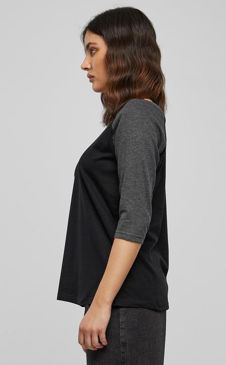 Produktbild Urban Classics Ladies 3/4 Contrast Raglan Tee (XS)