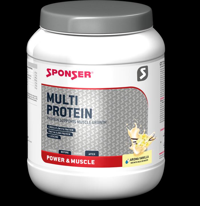 Actual product image Sponser Multi Protein CFF (Vanilla, 1 pcs., 850 g)