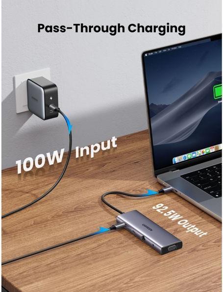 Produktbild Ugreen Hub (USB-C, 10 Ports)